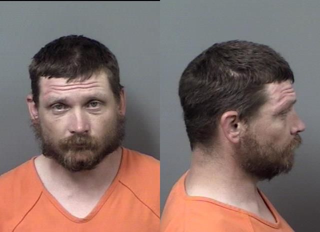 Michael Barringer arrested May 3 on a felony charge of grand theft auto.